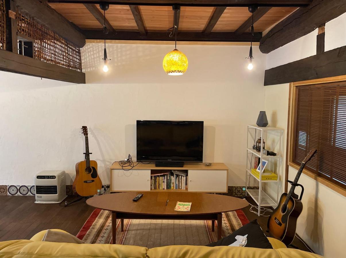 和良ポポハウス Hotel Gudzso Kültér fotó